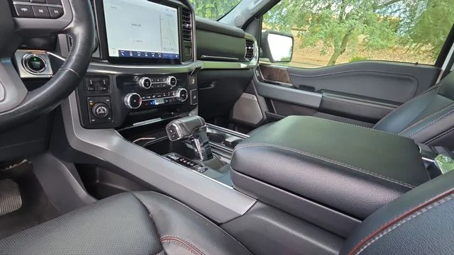 Used 2023 White Ford Lariat image 15