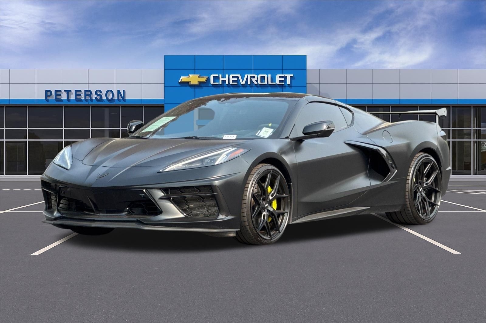 Used 2023 Black Chevrolet Stingray image 8