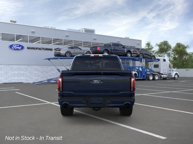 New 2026 Antimatter Blue Metallic Ford Lariat® image 5