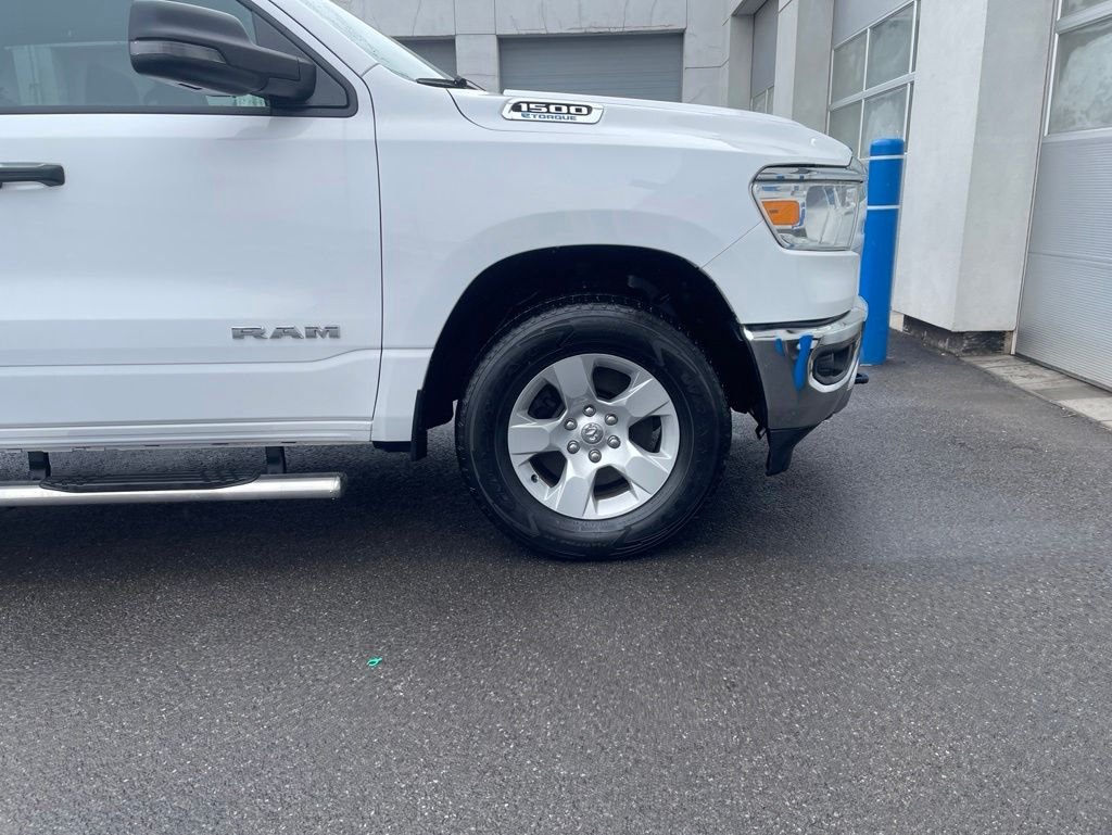 Used 2023 White Ram Big Horn/Lone Star image 11