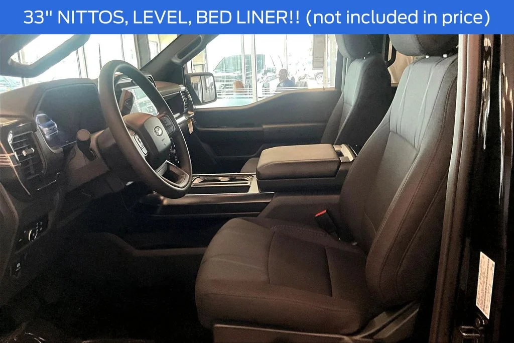 New 2026 Agate Black Metallic Ford STX® image 9