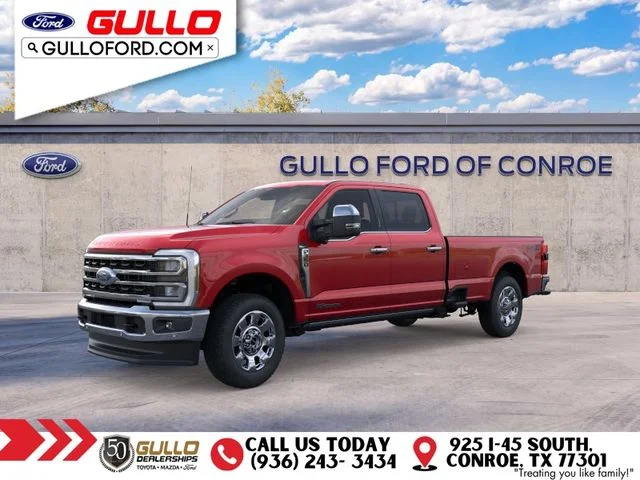 New 2026 Ruby Red Metallic Tinted Clearcoat Ford King Ranch image 1