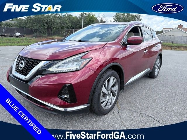 Used 2021 Scarlet Ember Nissan SL image 5