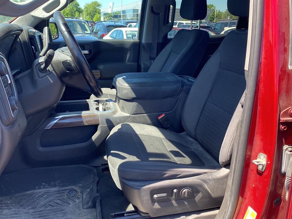 Used 2021 Cherry Red Tintcoat Chevrolet LT Trail Boss image 2