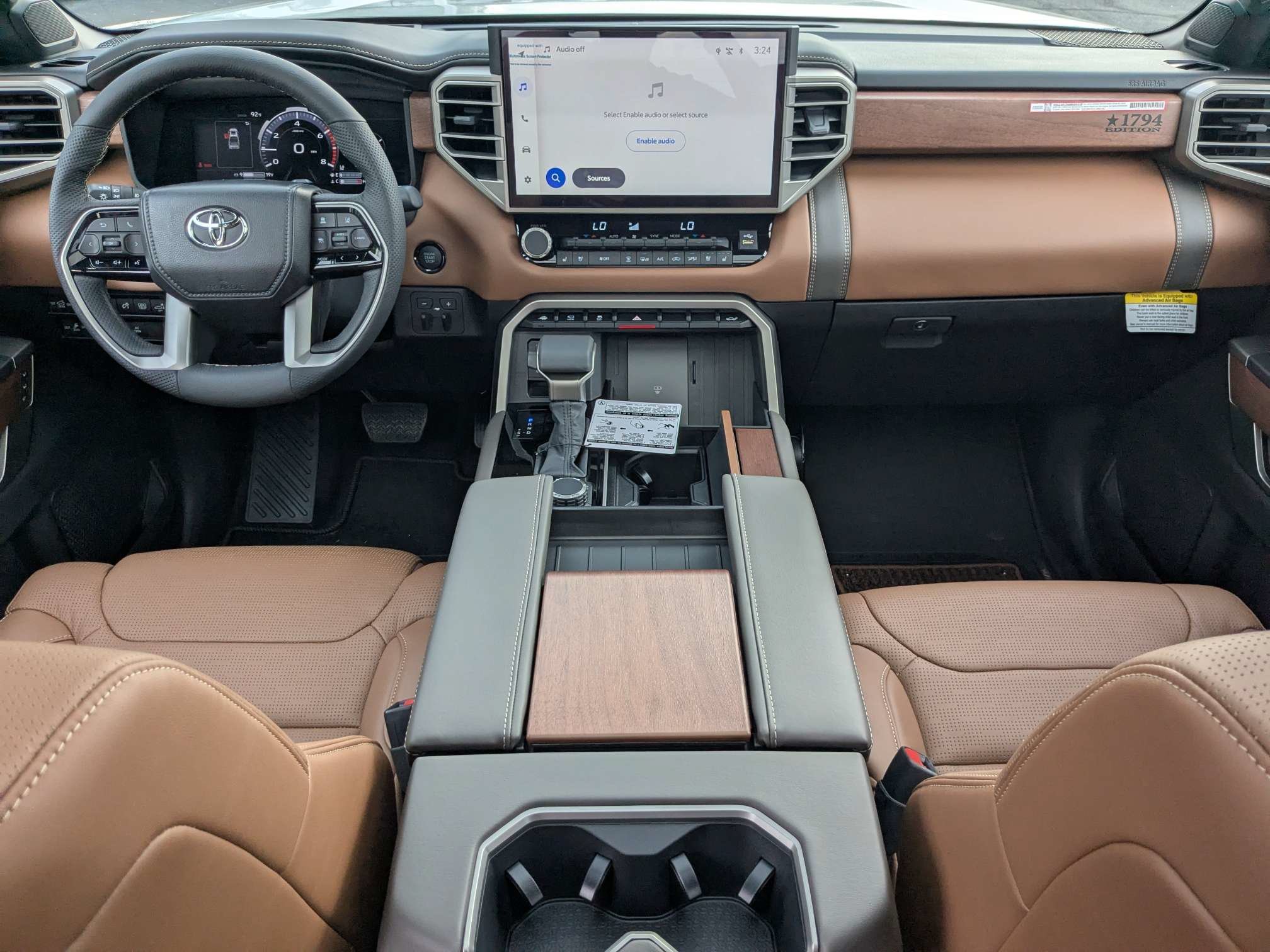New 2026 Silver Toyota 1794 Edition image 16