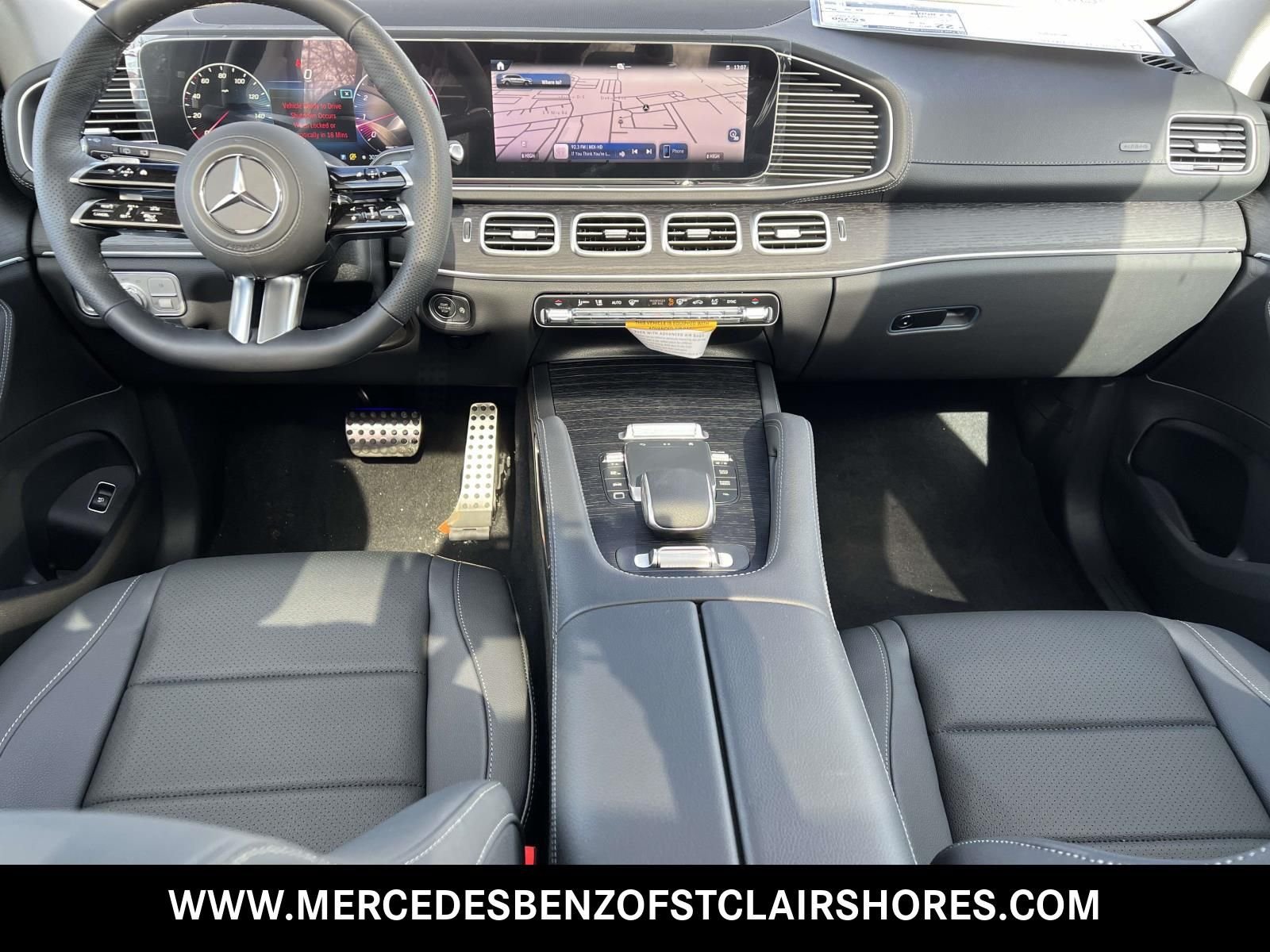 New 2026 Cirrus Silver Metallic Mercedes-Benz GLS 450 image 13