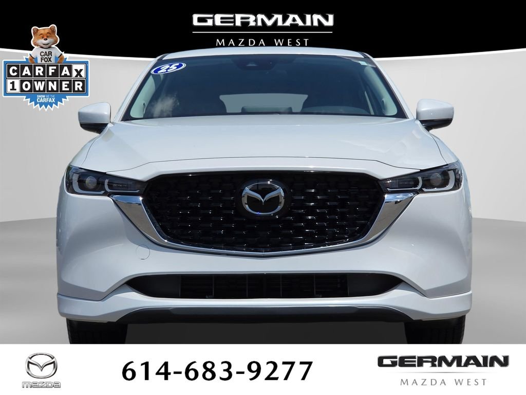 Certified Used 2025 White Mazda 2.5 S Select Package image 3