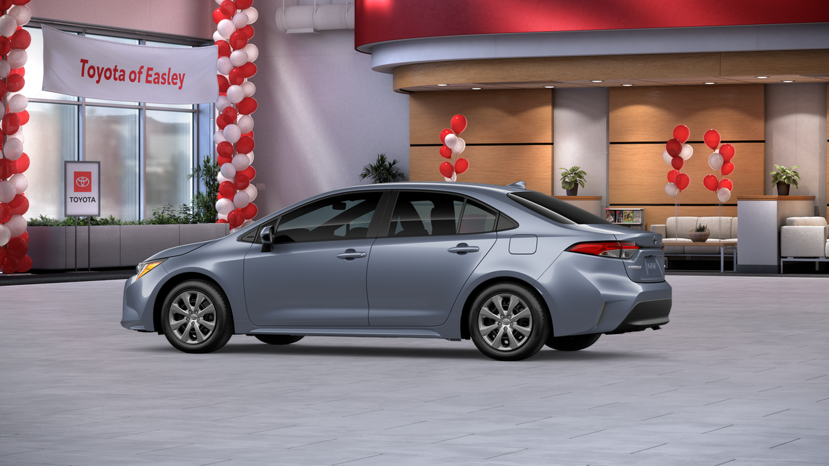 New 2026 Celestite Toyota LE image 5