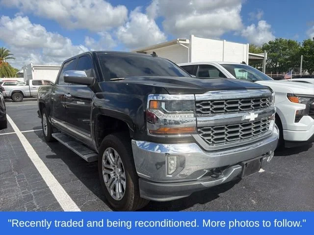 2018 Chevrolet Silverado 1500 LTZ Crew Cab Short Box's photo