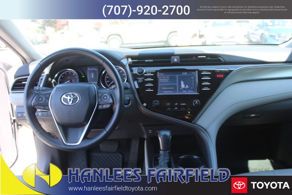 Certified Used 2019 White Toyota SE image 17