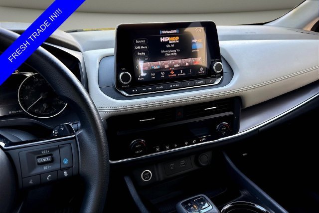 Used 2023 Black Nissan SV image 11