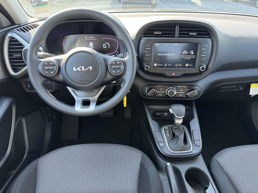 Used 2025 Gray Kia LX image 16