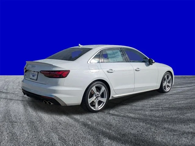 Used 2020 White Audi 3.0T Premium image 4