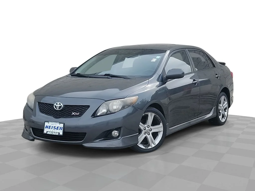 Used 2009 Gray Toyota XRS image 1
