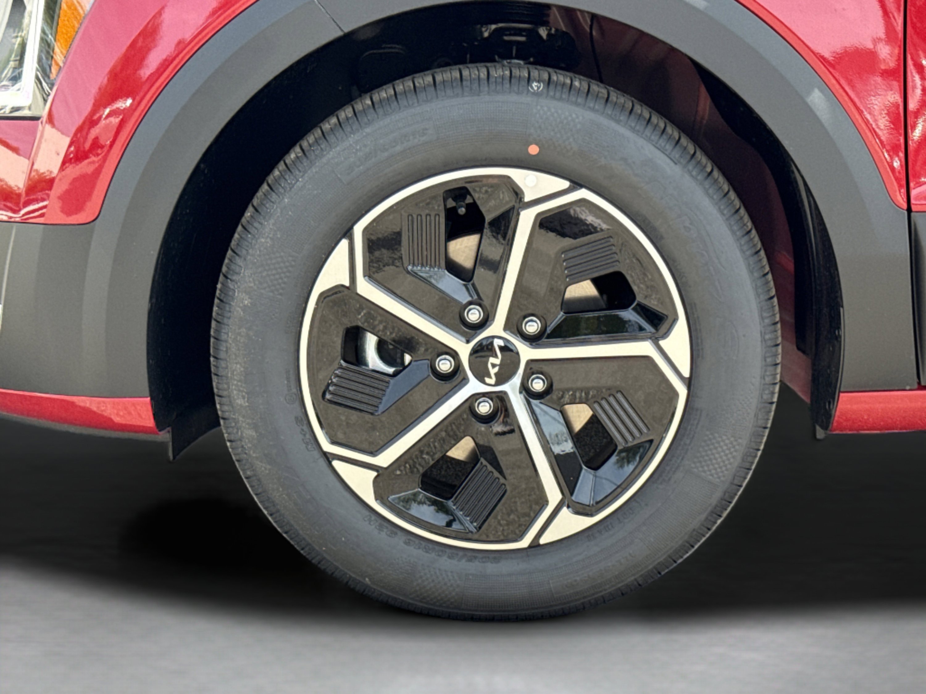 New 2026 Runway Red Kia LX image 23