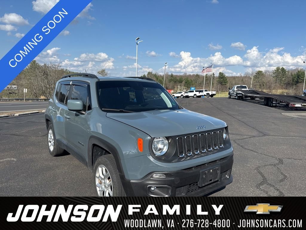 2018 Jeep Renegade Latitude