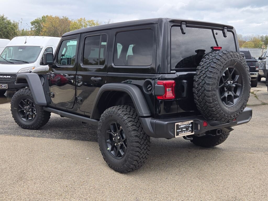New 2026 Black Clear-Coat Exterior Paint Jeep Willys image 13