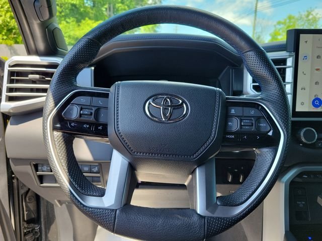 Used 2023 Midnight Black Metallic Toyota Platinum image 22