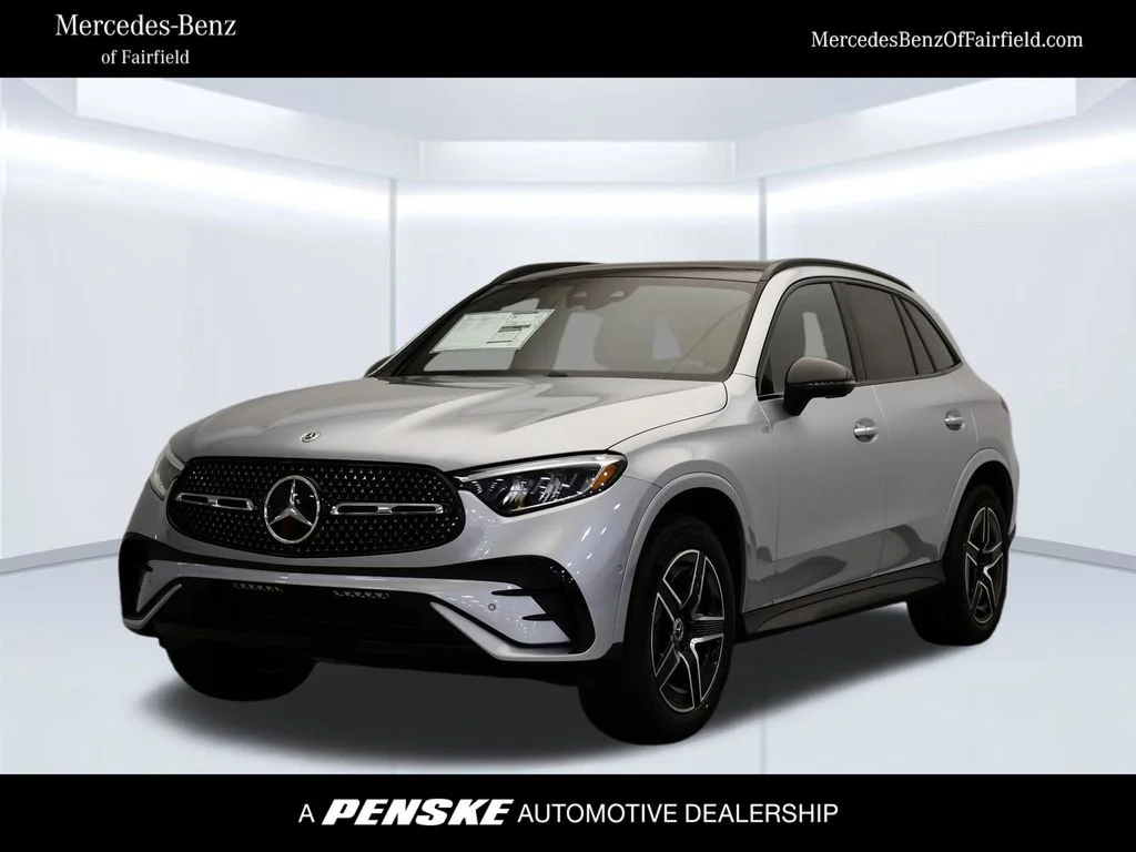 Certified Used 2026 Cirrus Silver Metallic Mercedes-Benz GLC 300 image 1