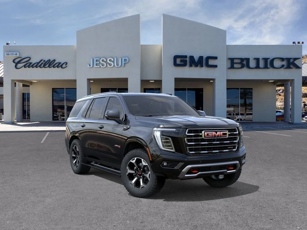 New 2026 Onyx Black GMC AT4 image 1