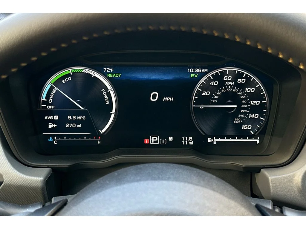 New 2026 CRYSTAL BLACK SILICA Subaru Sport Hybrid image 25