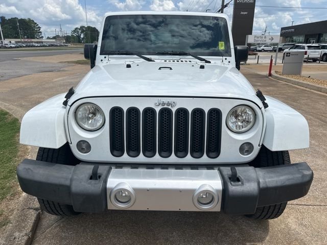 Used 2015 Jeep Wrangler Unlimited Sahara with VIN 1C4BJWEG9FL516346 for sale in Jasper, AL