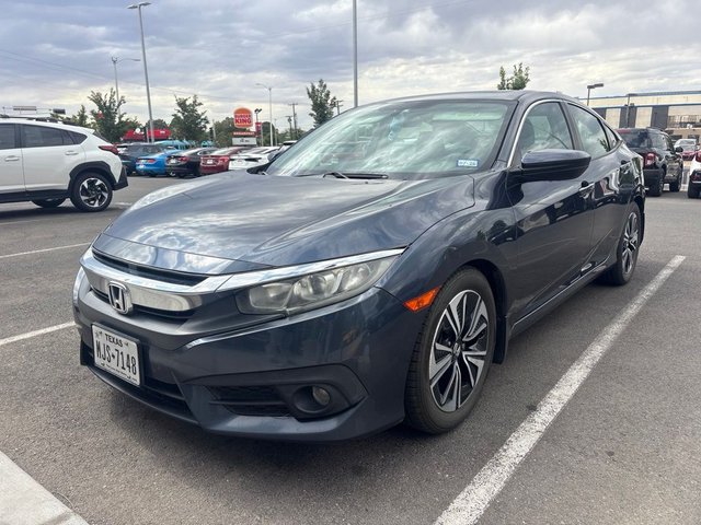 2016 Honda Civic EX-T