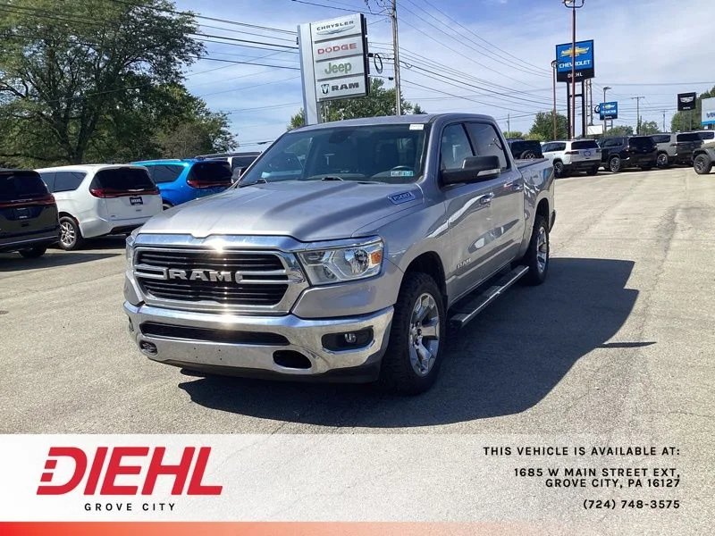 Used 2019 Silver Ram Big Horn/Lone Star image 3