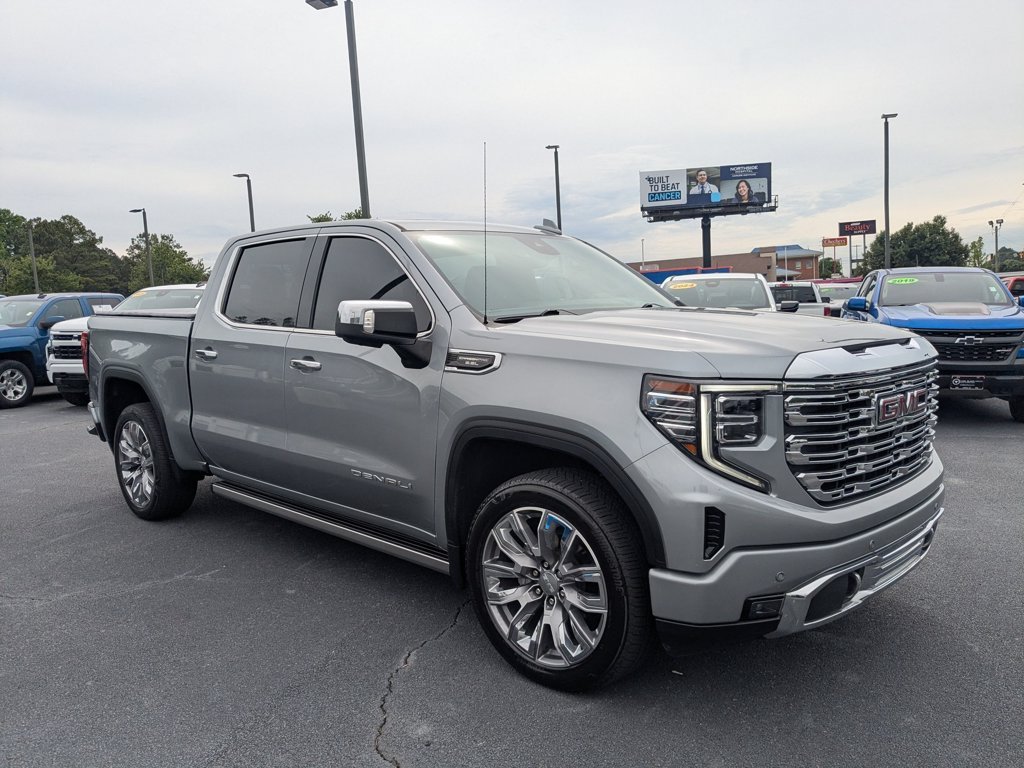 Used 2024 Sterling Metallic GMC Denali image 3