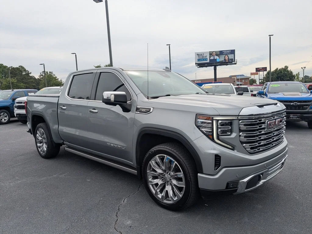Used 2024 Sterling Metallic GMC Denali image 3