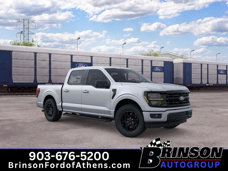 New 2026 Iconic Silver Metallic Ford XLT image 7