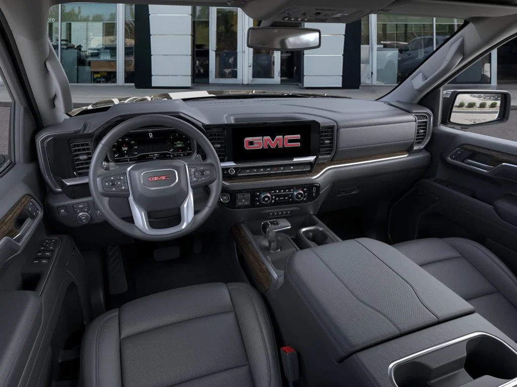 New 2026 Onyx Black GMC SLT image 15