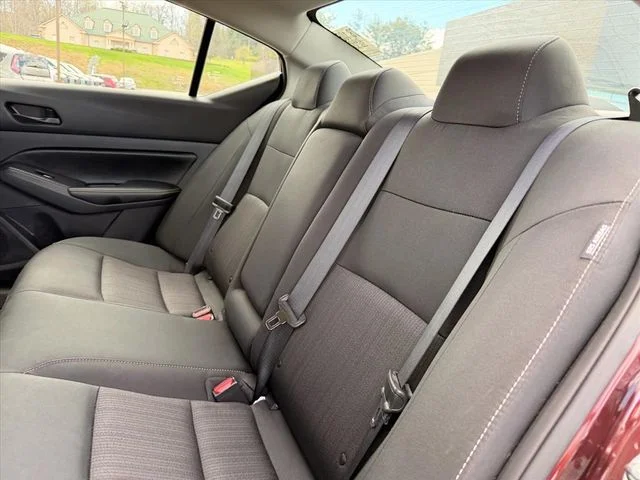 Used 2025 Red Nissan 2.5 SV image 13