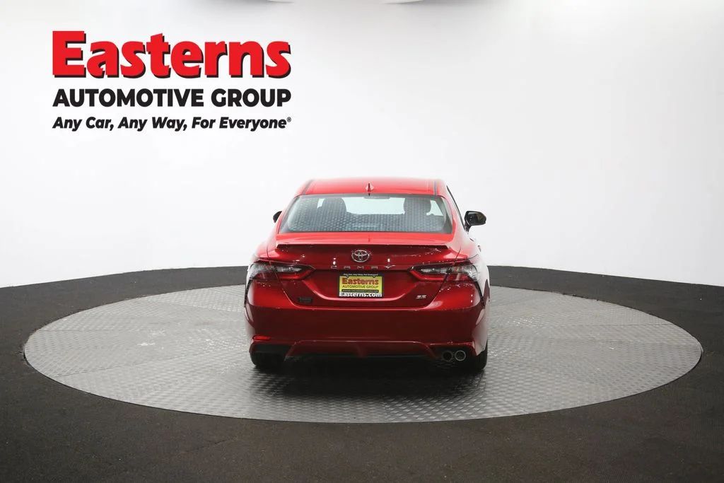 Used 2023 Red Toyota SE image 36