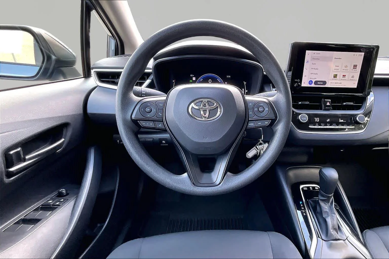Used 2026 Celestite Toyota Hybrid LE image 6