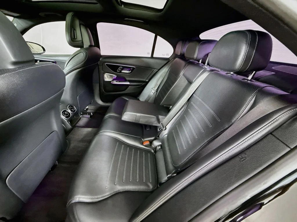 Used 2024 Black Mercedes-Benz C 300 image 25