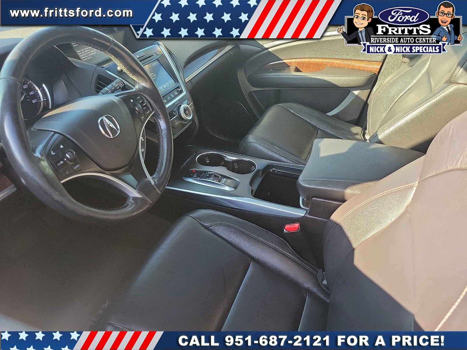 Certified Used 2018 Crystal Black Pearl Acura  image 4