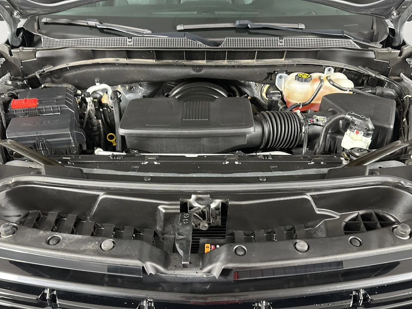 Used 2023 Sterling Gray Metallic Chevrolet RST image 3