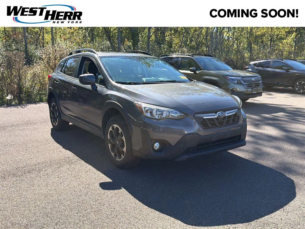 Used 2023 Magnetite Gray Metallic Subaru Premium image 1