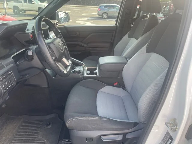Used 2025 White Toyota TRD Off Road image 23