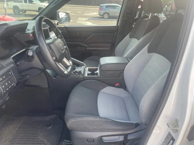 Used 2025 White Toyota TRD Off Road image 23