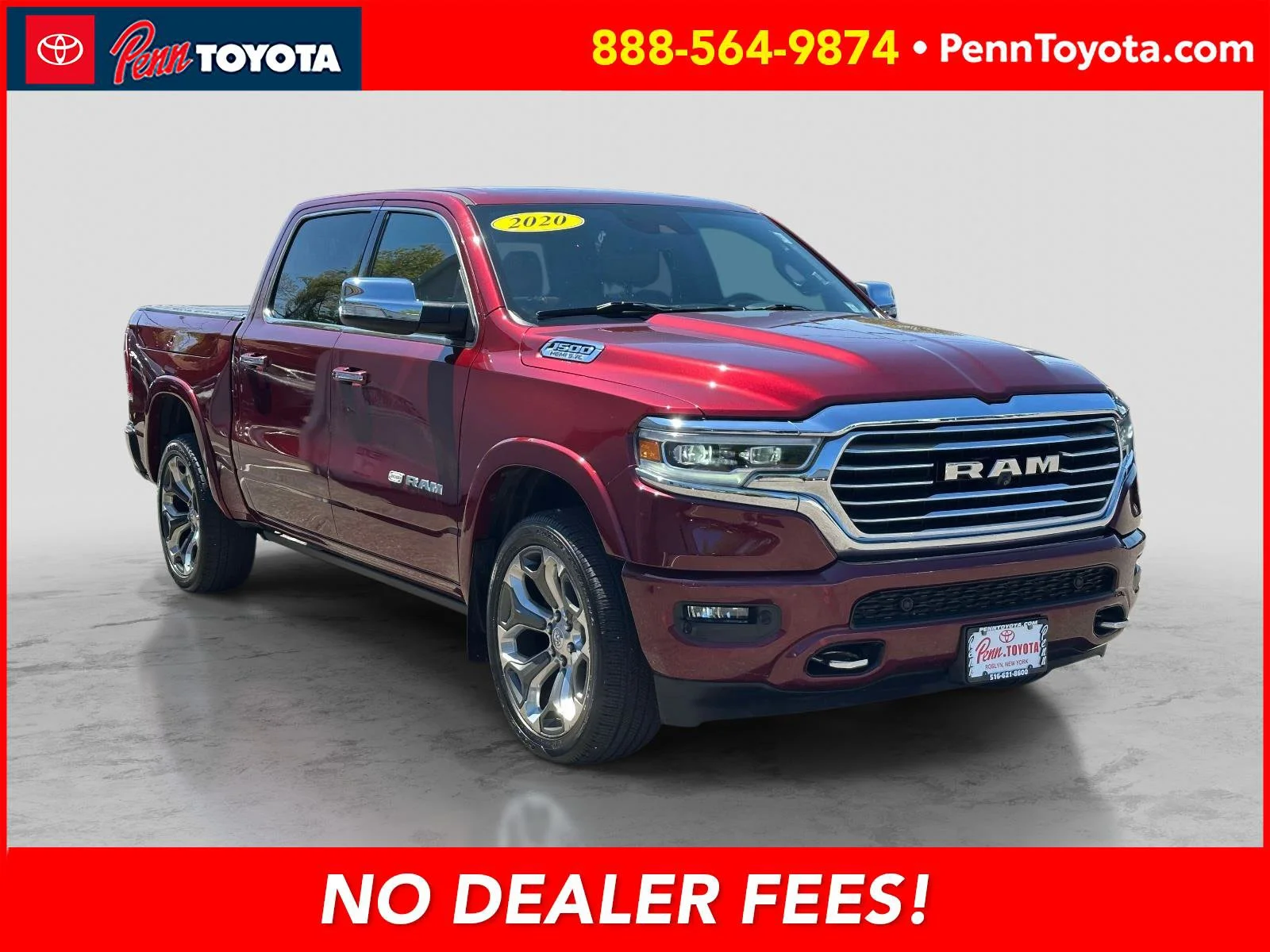 2020 RAM 1500 Longhorn 4x4 Crew Cab 5'7's photo