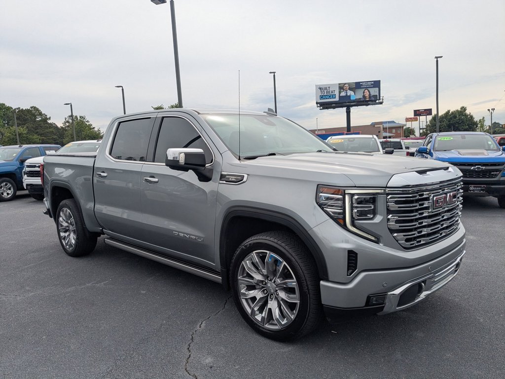 Used 2024 Sterling Metallic GMC Denali image 3