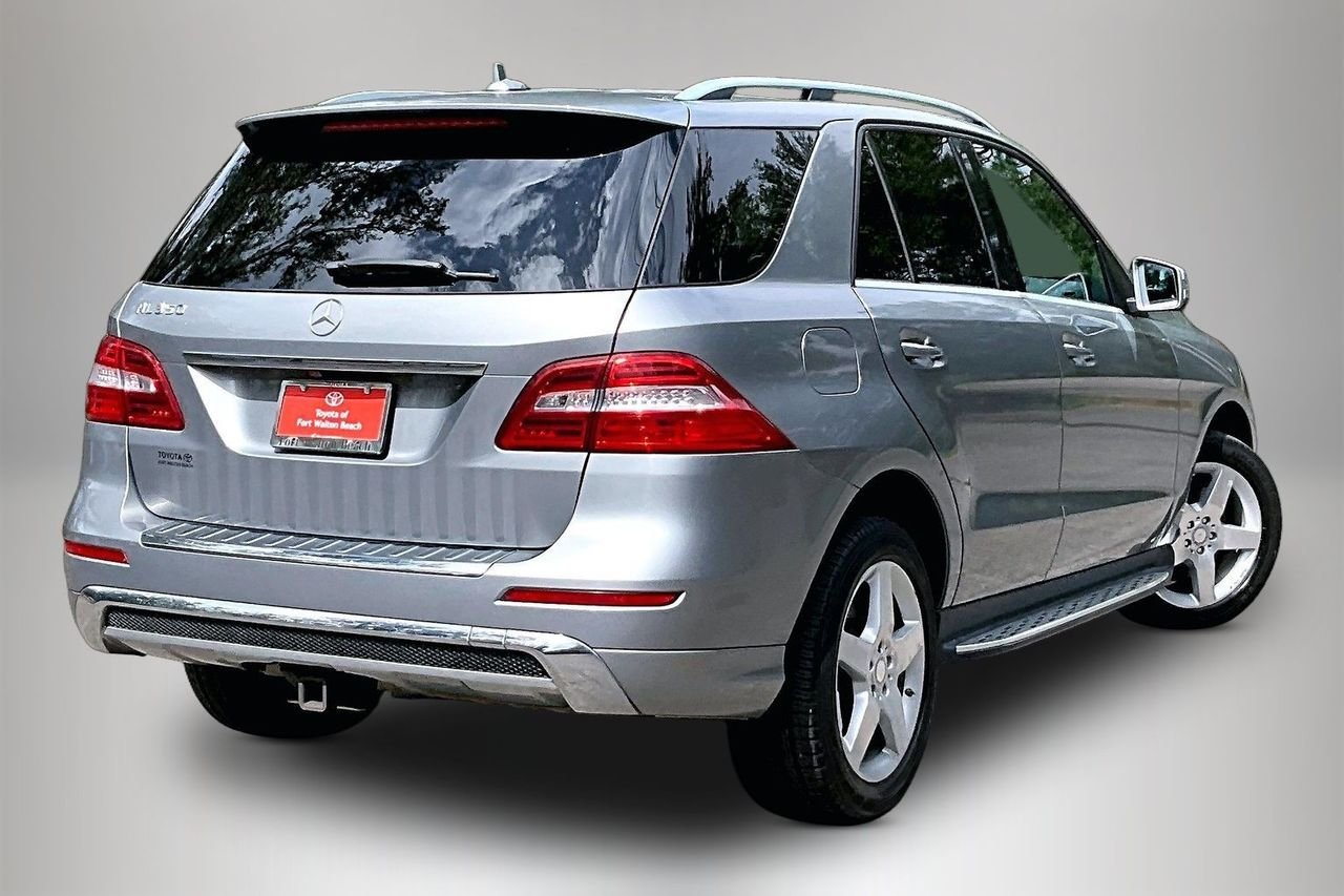 Used 2014 Silver Mercedes-Benz ML 350 image 5