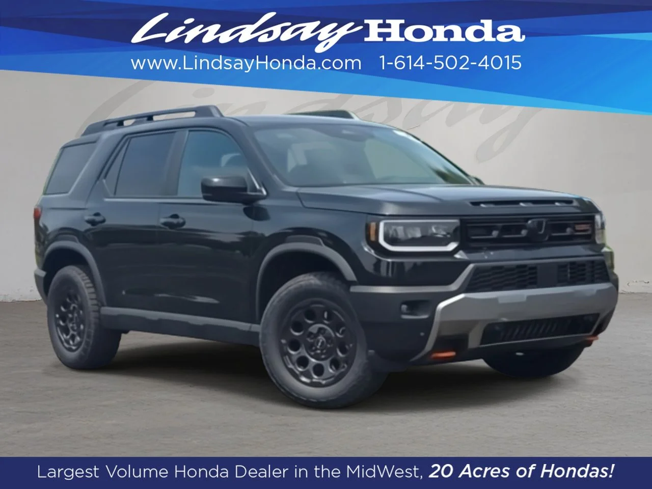New 2026 Honda Passport TrailSport Blackout 4D Sport Utility in