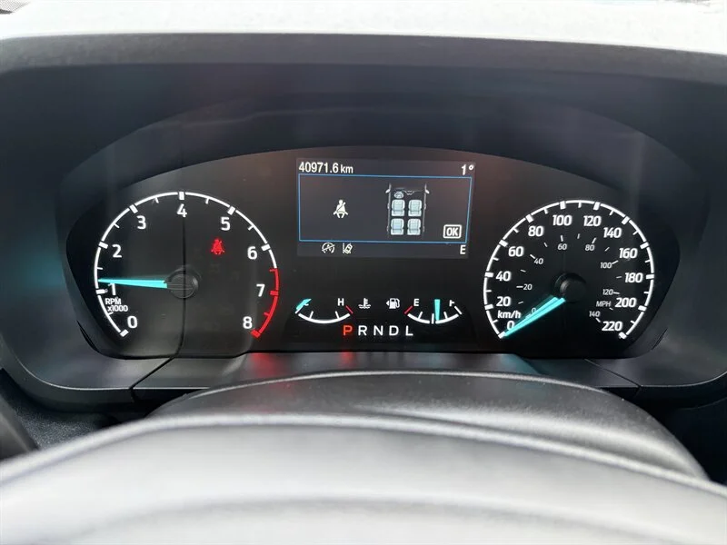 Used 2022 Blue Ford XLT image 11