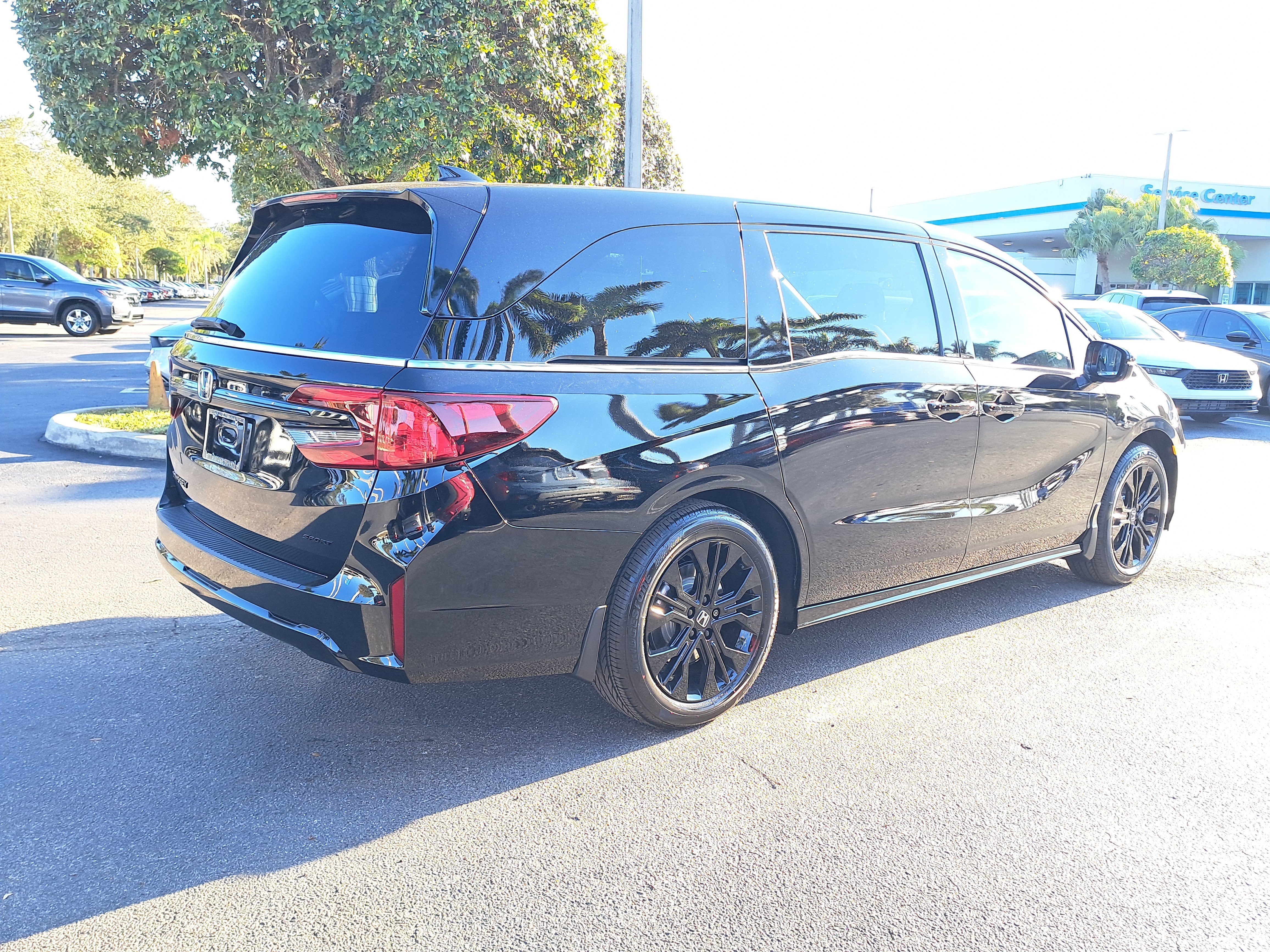 New 2026 Crystal Black Pearl Honda Sport-L image 6