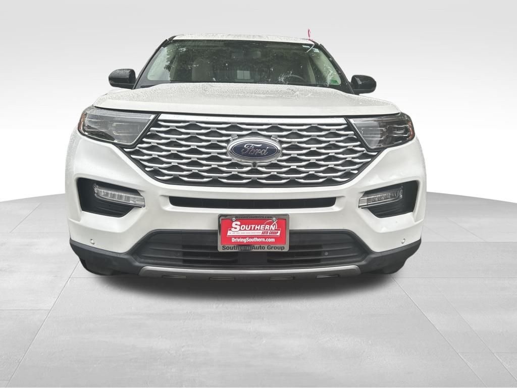 2020 Ford Explorer Platinum photo 4