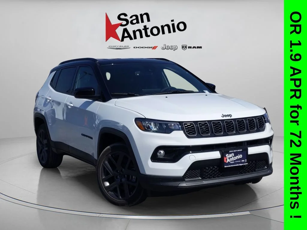 2026 Jeep Compass Limited Altitude 4X4's photo