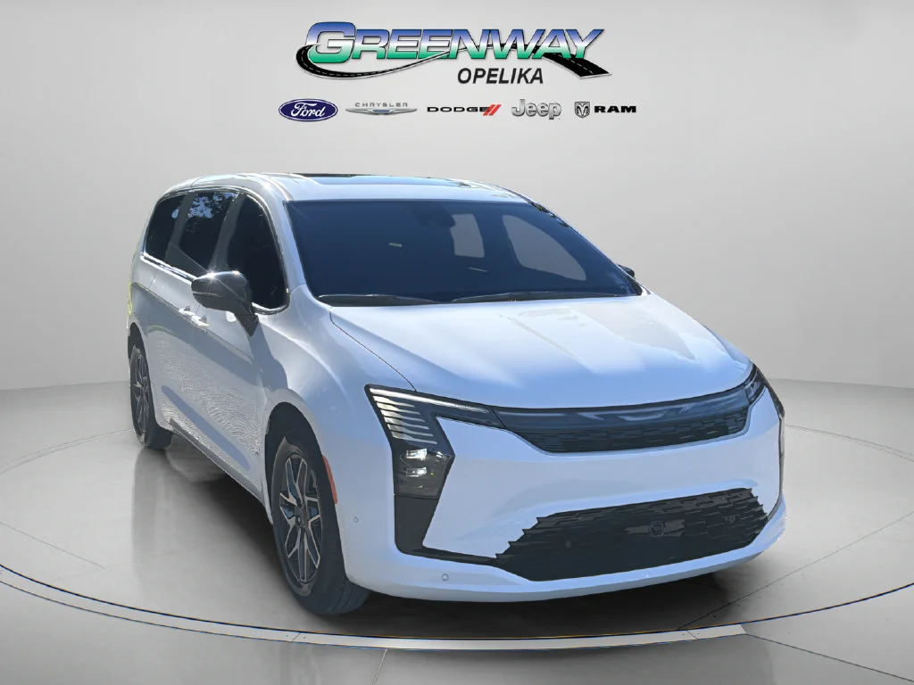 2027 Chrysler Pacifica